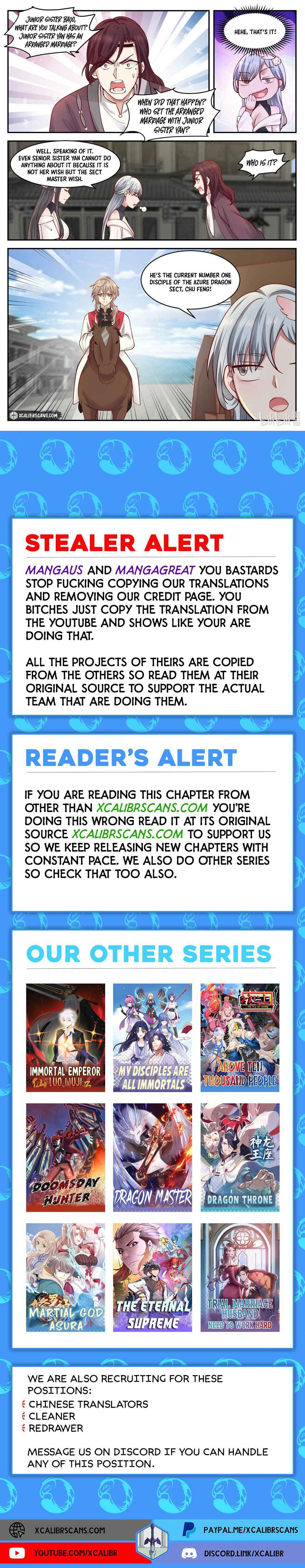 Martial God Asura Chapter 233 - Page 10