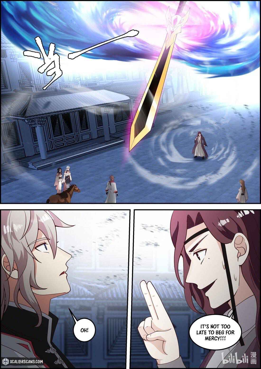 Martial God Asura Chapter 234 - Page 5