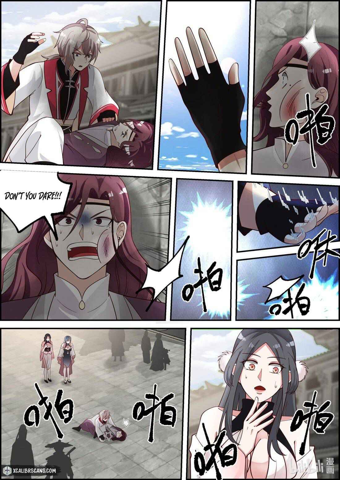 Martial God Asura Chapter 234 - Page 8