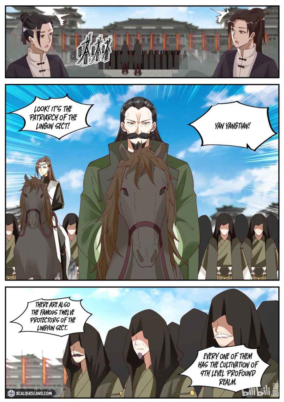 Martial God Asura Chapter 235 - Page 4