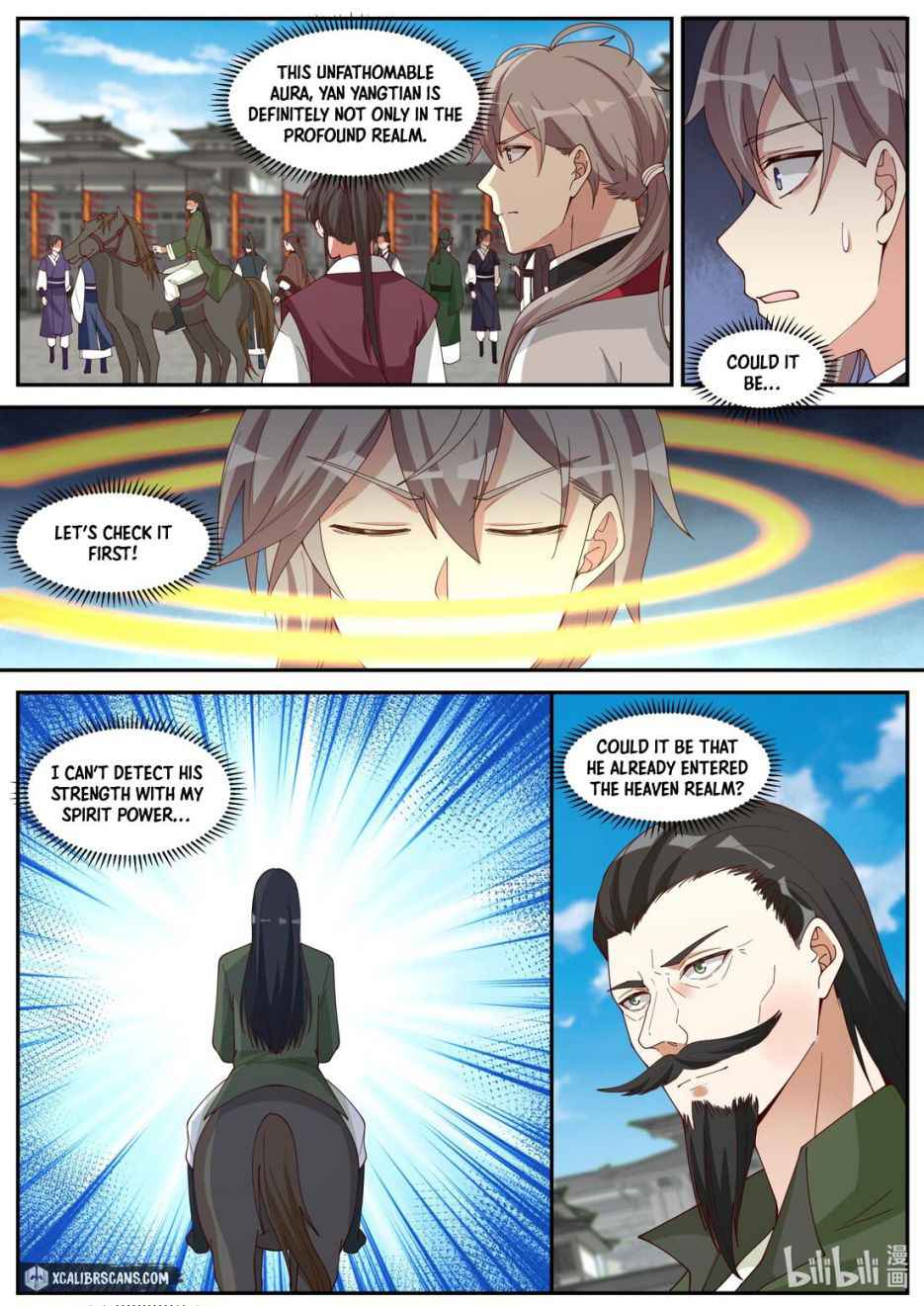 Martial God Asura Chapter 235 - Page 5