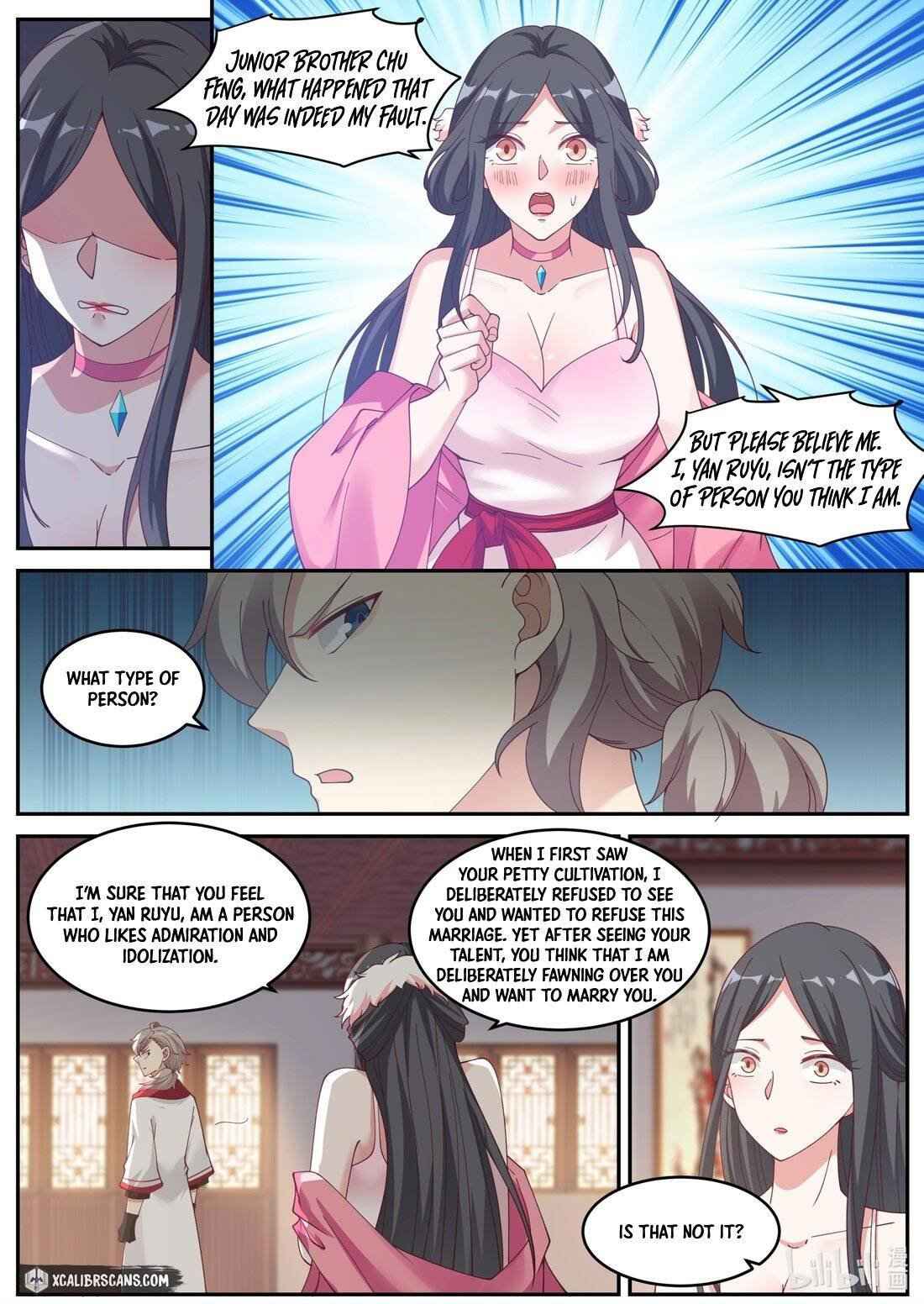 Martial God Asura Chapter 236 - Page 10