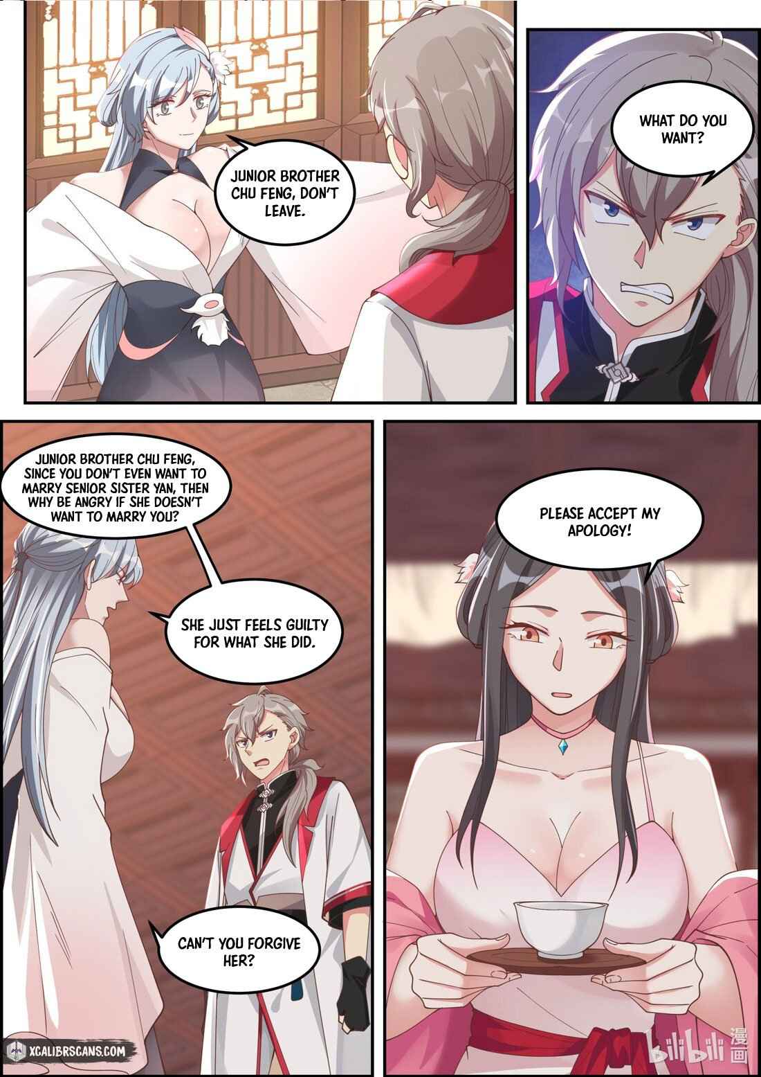 Martial God Asura Chapter 237 - Page 3