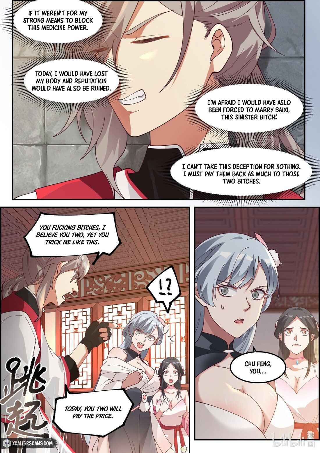 Martial God Asura Chapter 237 - Page 8