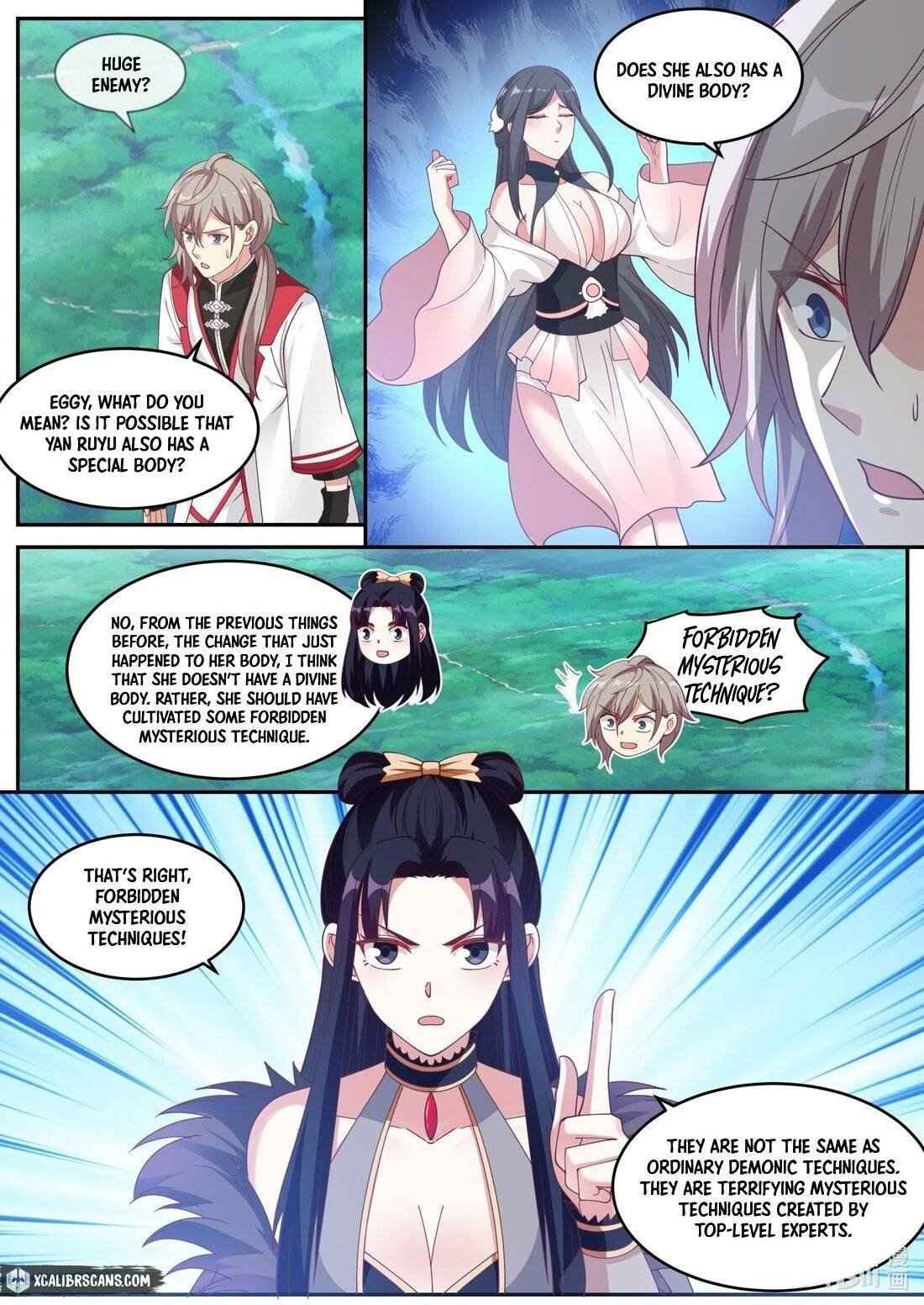 Martial God Asura Chapter 238 - Page 10