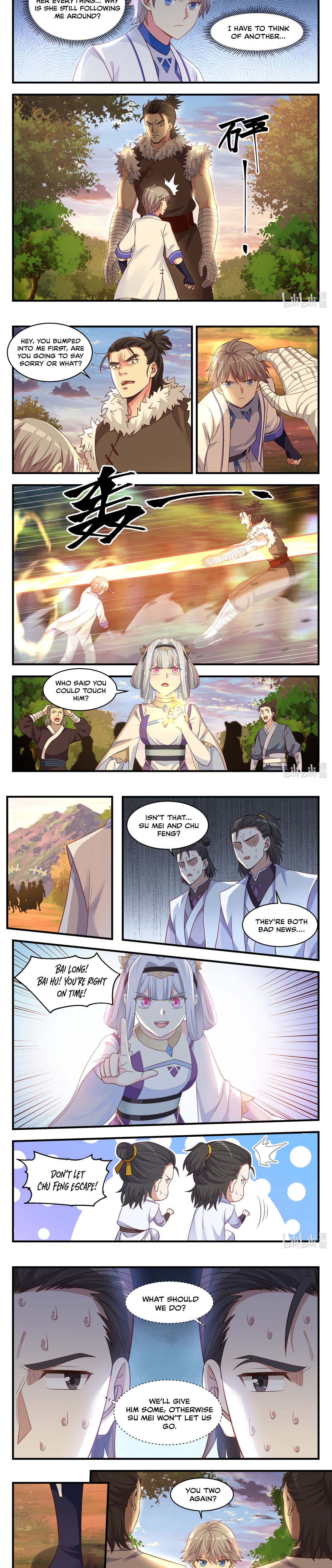 Martial God Asura Chapter 24 - Page 3