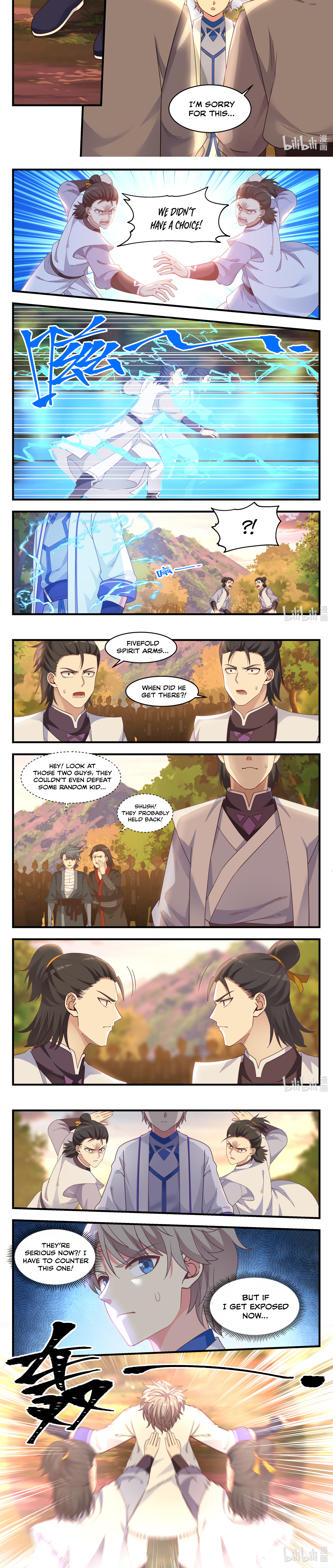 Martial God Asura Chapter 24 - Page 4