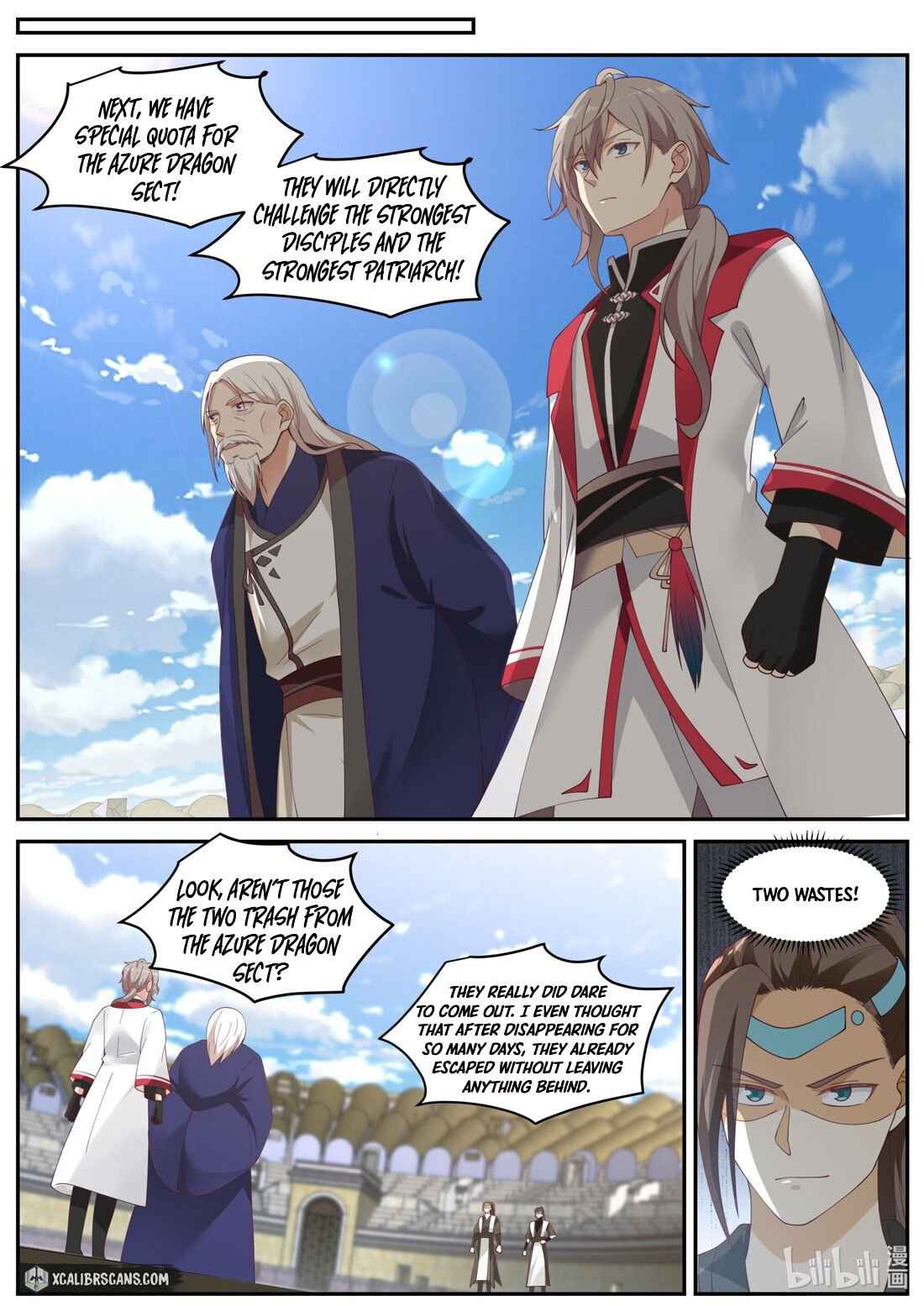 Martial God Asura Chapter 240 - Page 6