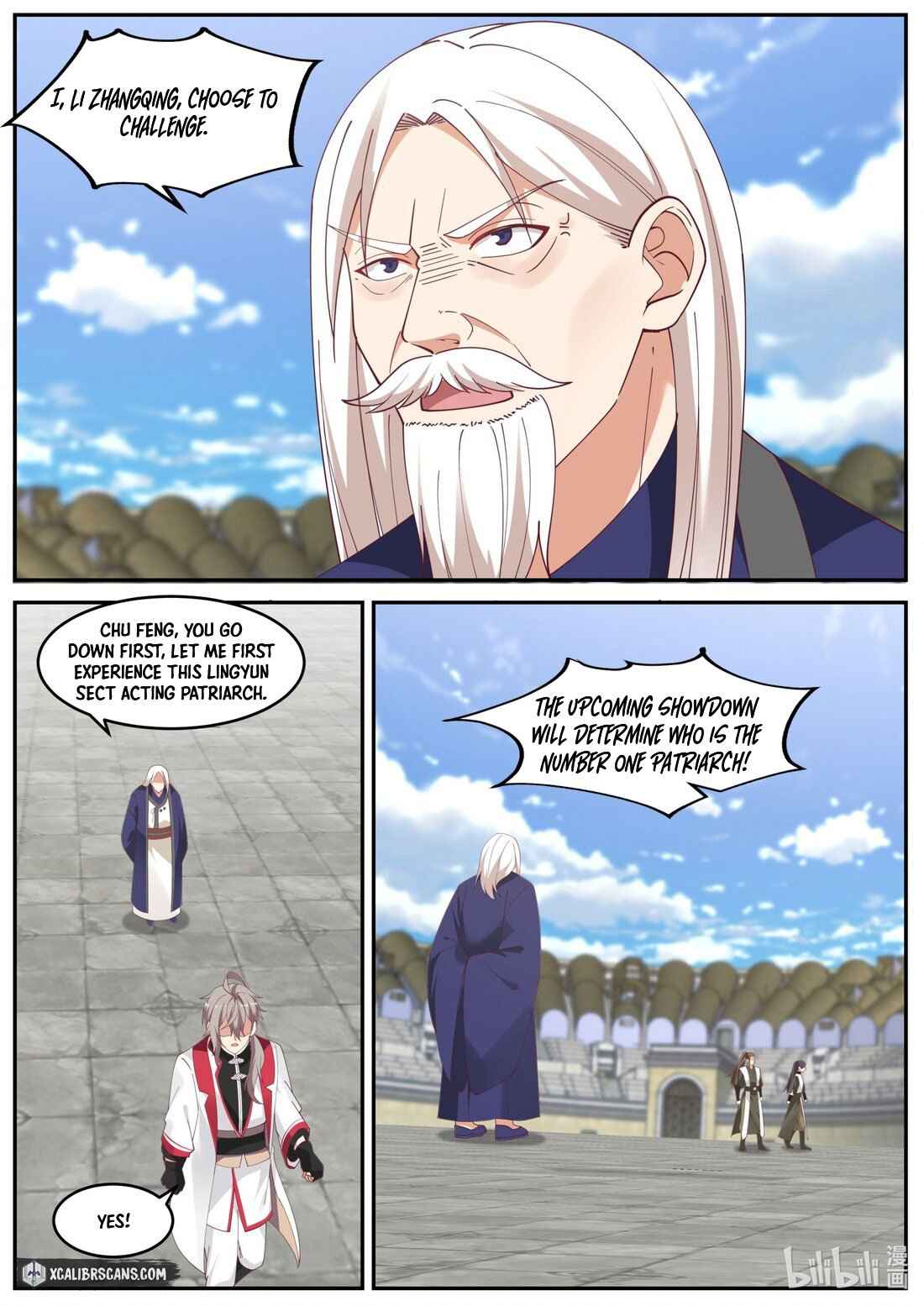 Martial God Asura Chapter 240 - Page 8