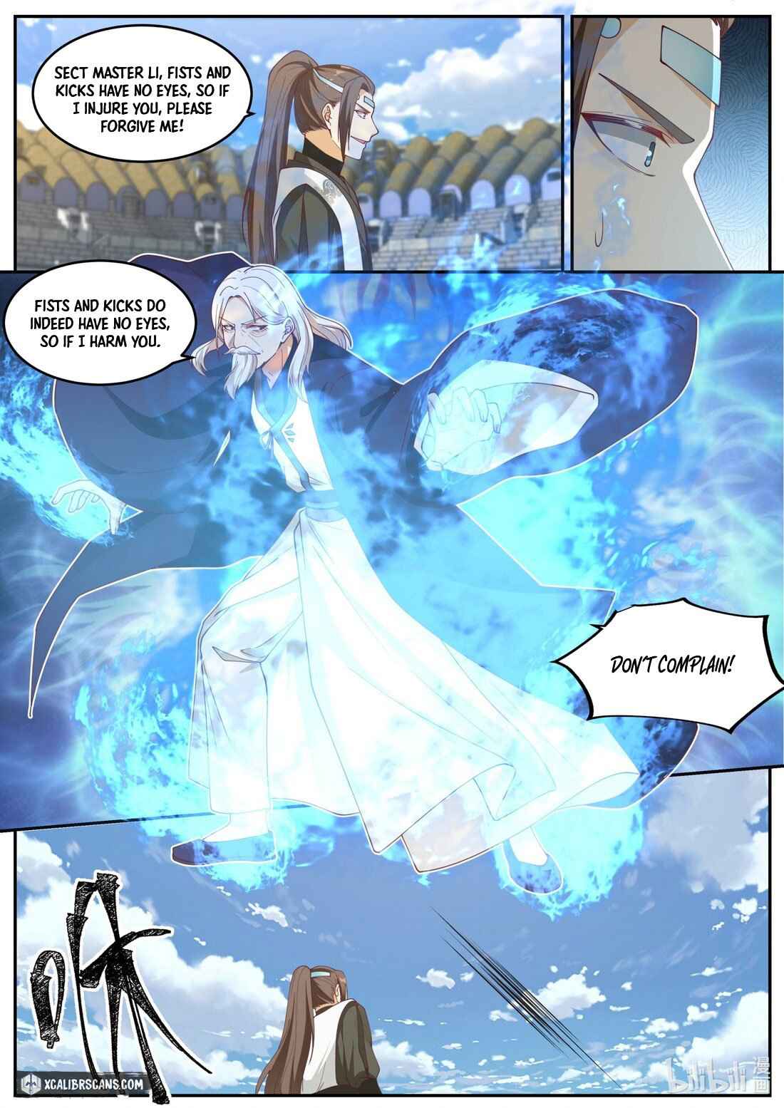 Martial God Asura Chapter 240 - Page 9