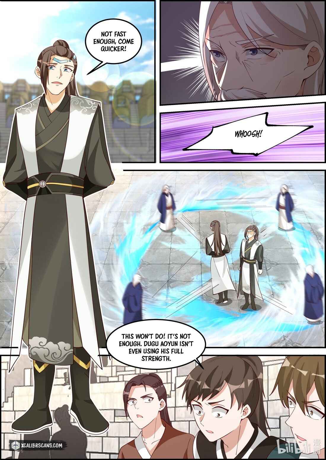 Martial God Asura Chapter 241 - Page 2