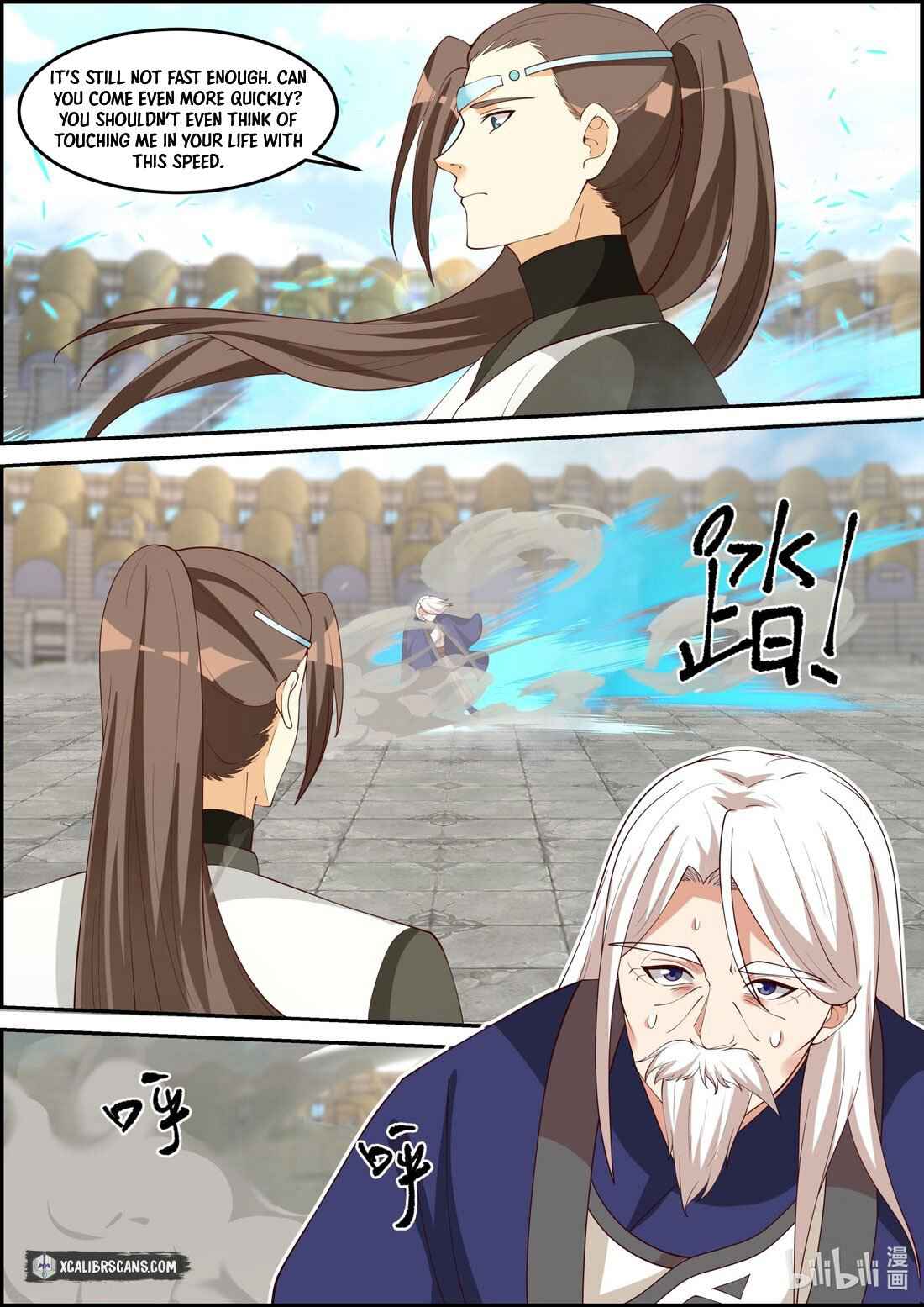 Martial God Asura Chapter 241 - Page 3