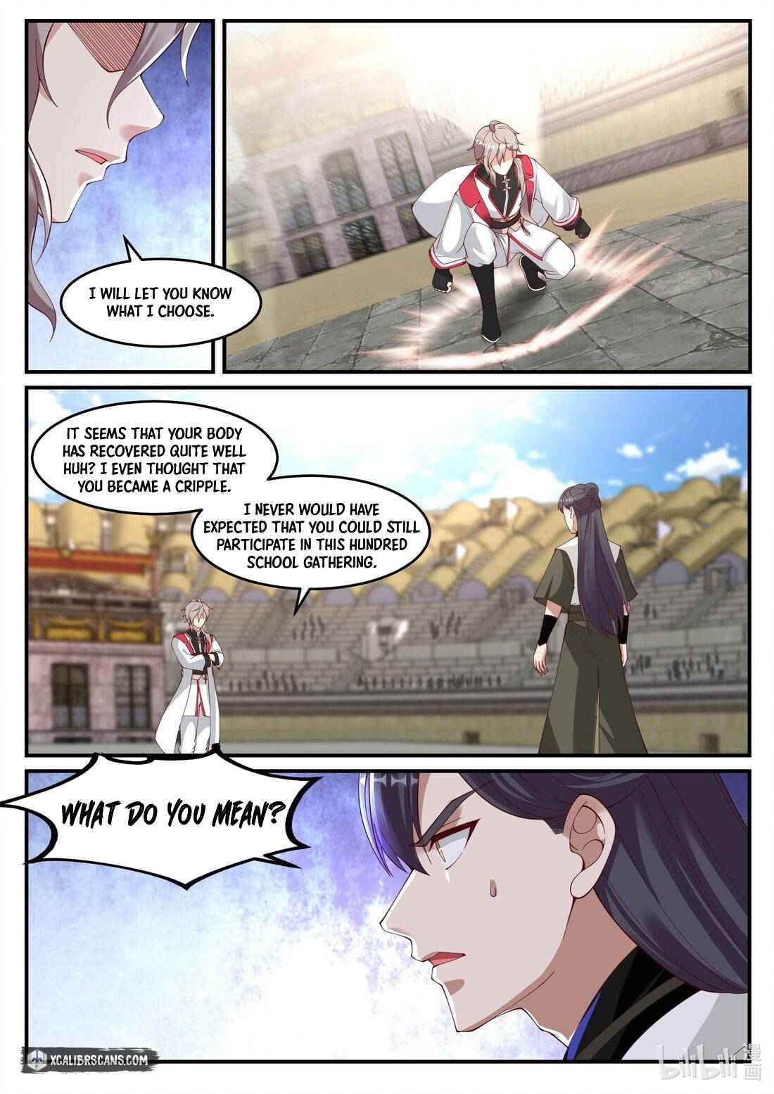 Martial God Asura Chapter 242 - Page 3