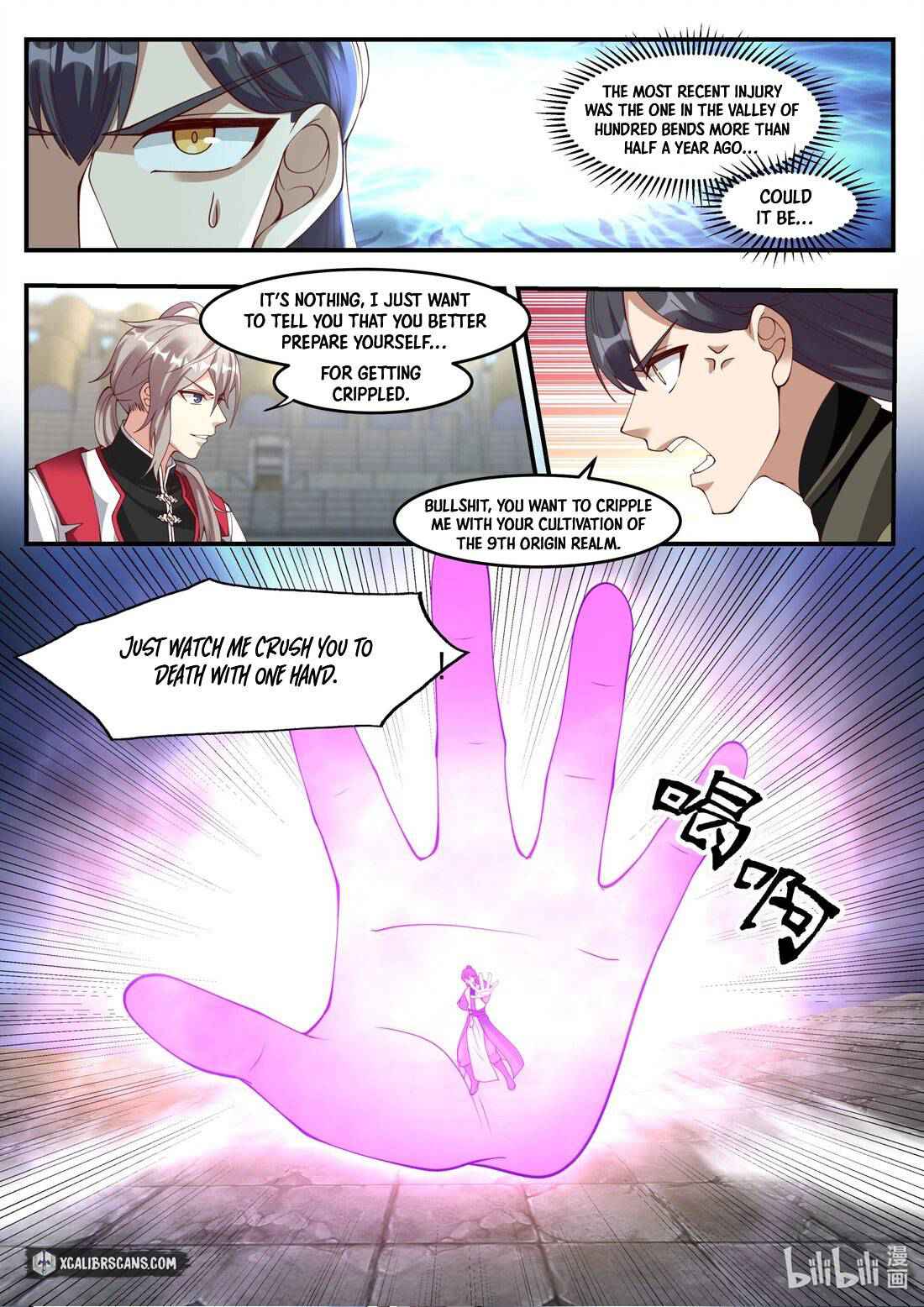 Martial God Asura Chapter 242 - Page 4