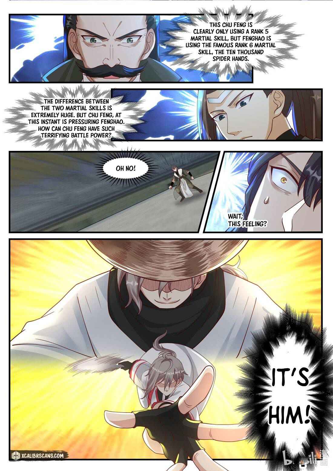 Martial God Asura Chapter 242 - Page 9