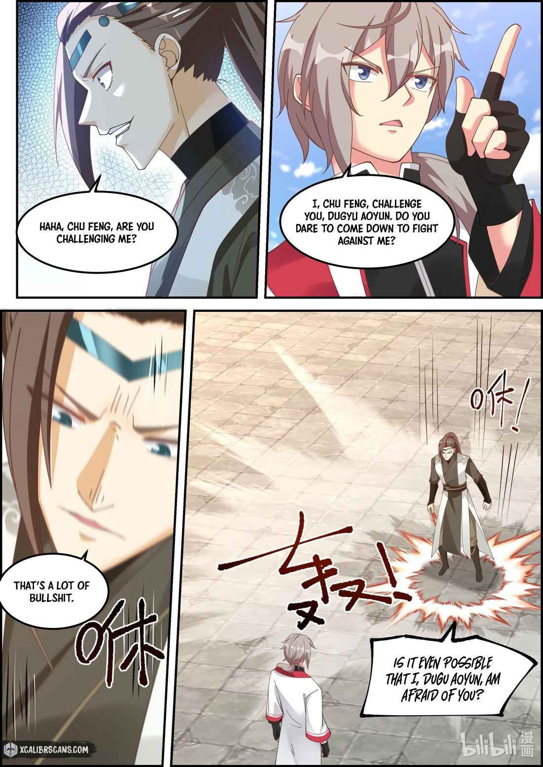 Martial God Asura Chapter 243 - Page 7