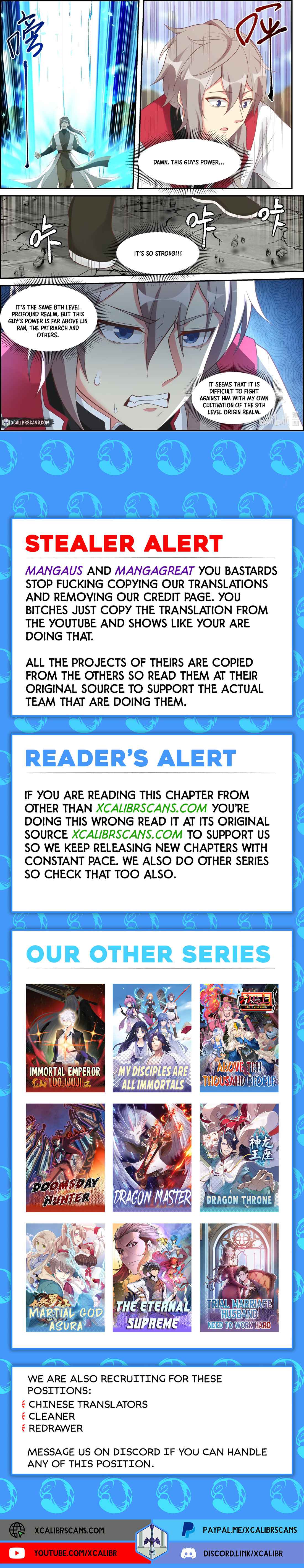 Martial God Asura Chapter 243 - Page 10