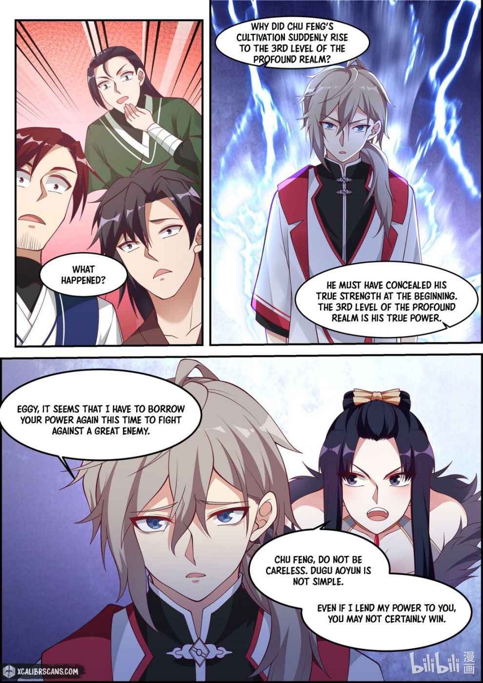 Martial God Asura Chapter 244 - Page 2