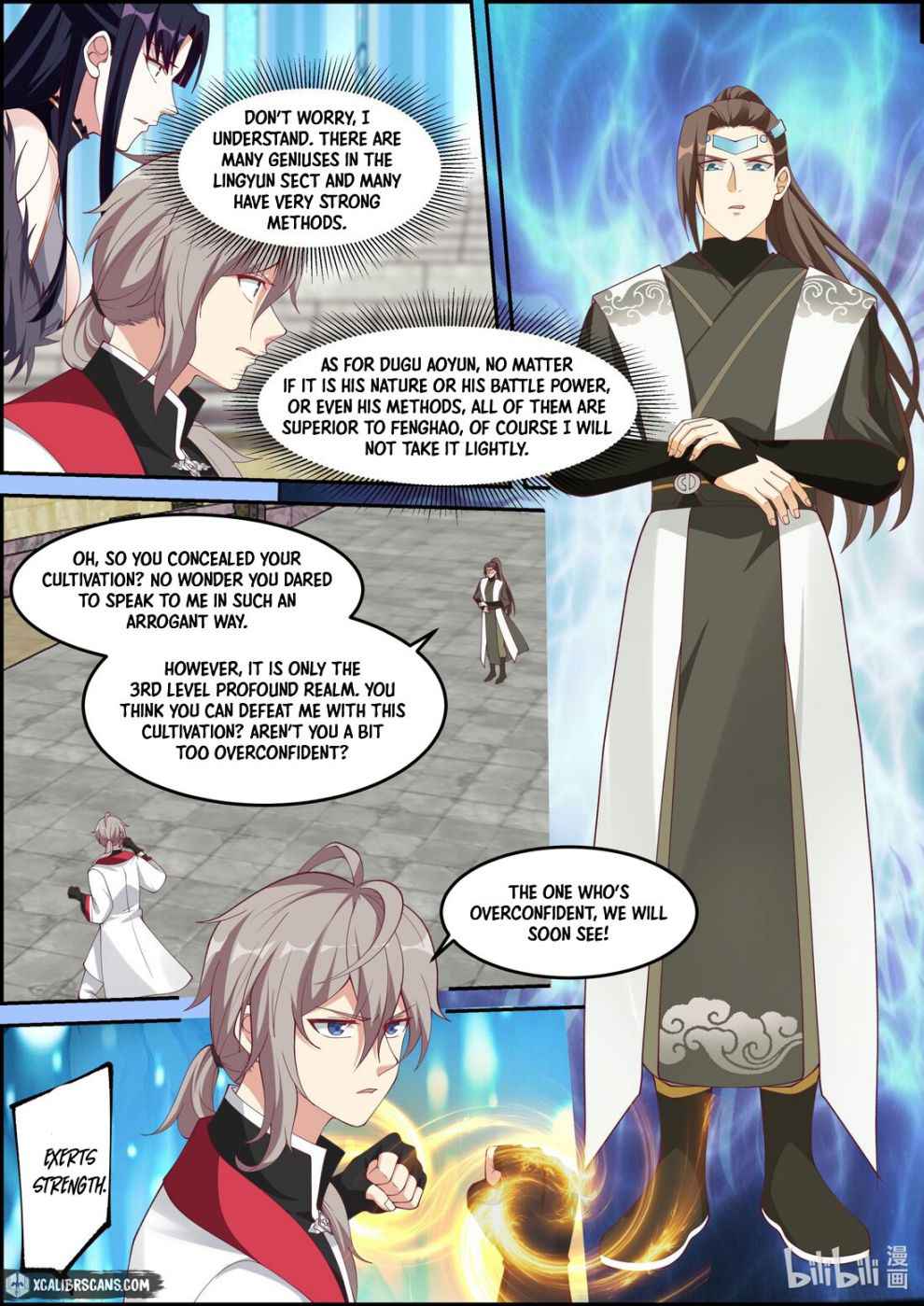 Martial God Asura Chapter 244 - Page 3