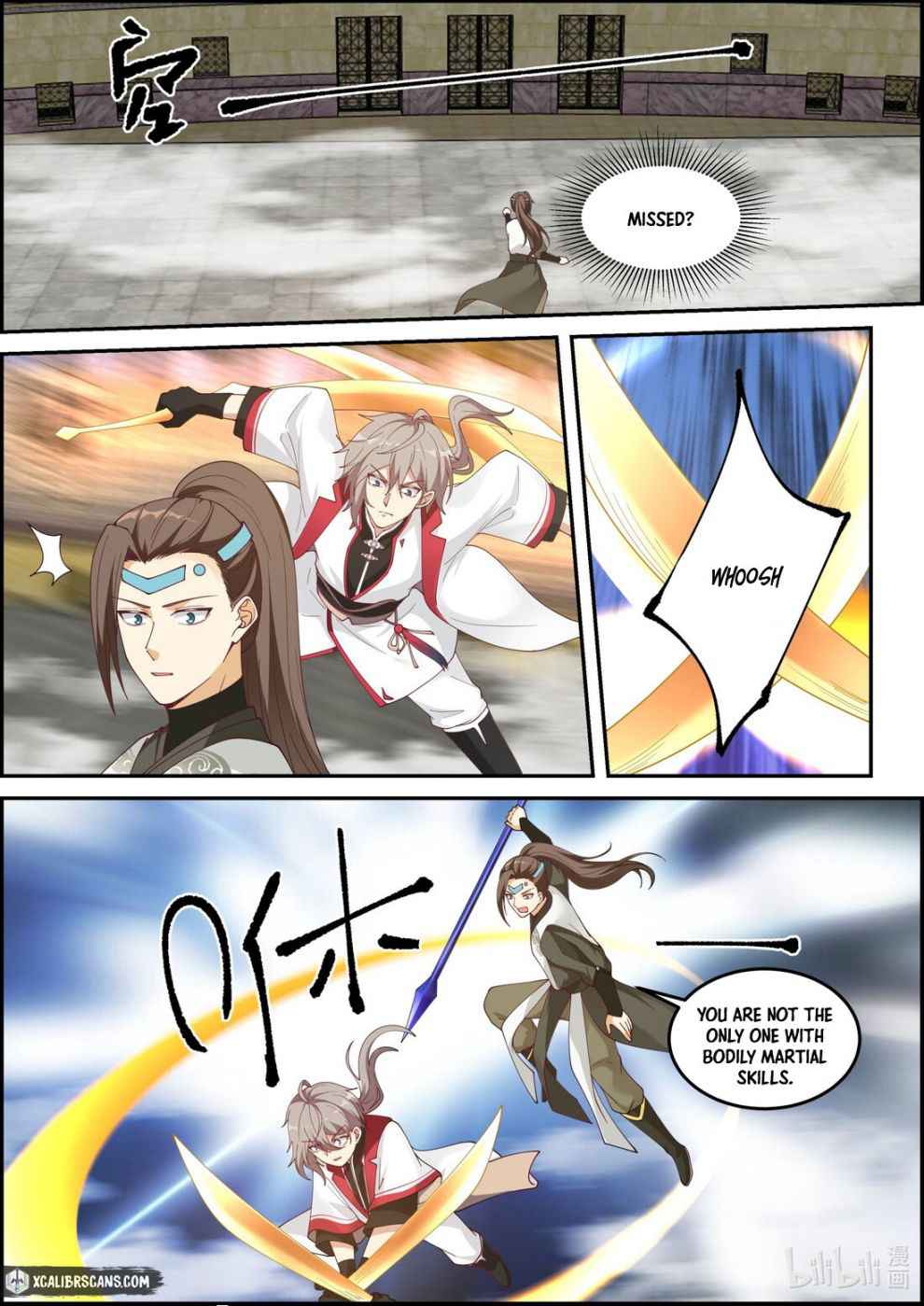Martial God Asura Chapter 244 - Page 5