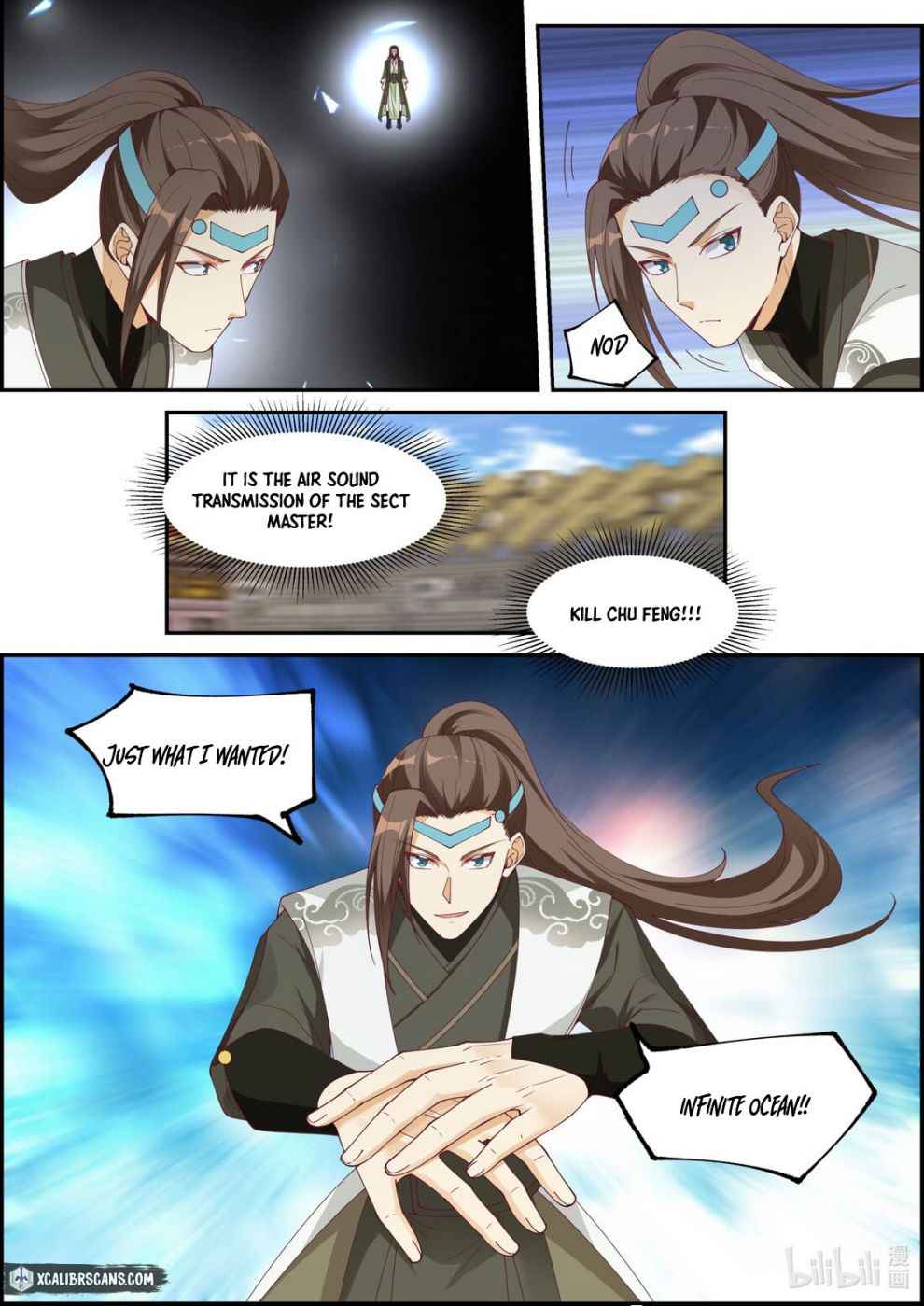 Martial God Asura Chapter 244 - Page 8