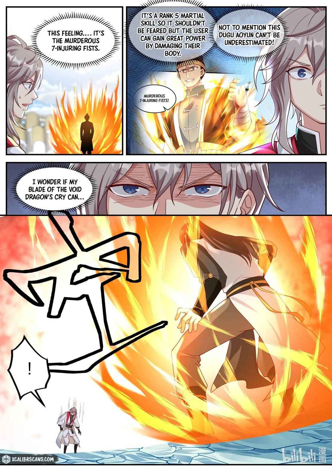 Martial God Asura Chapter 245 - Page 9