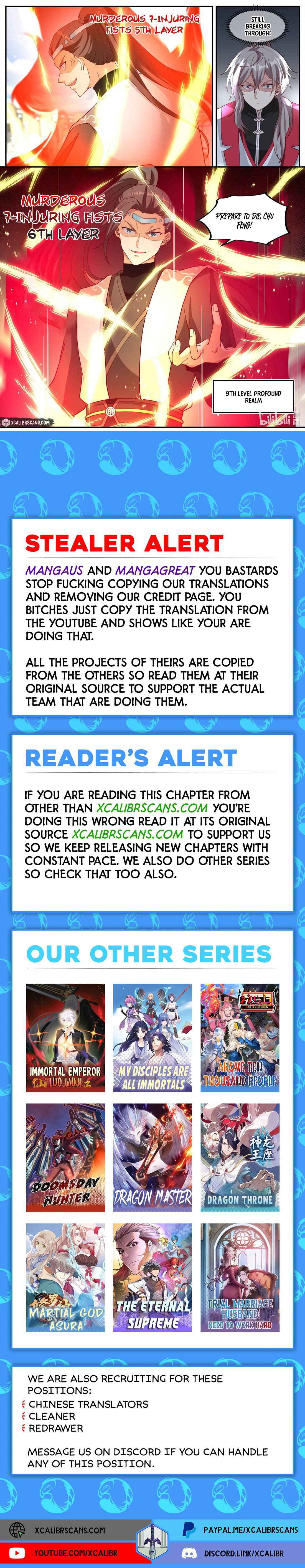 Martial God Asura Chapter 245 - Page 10