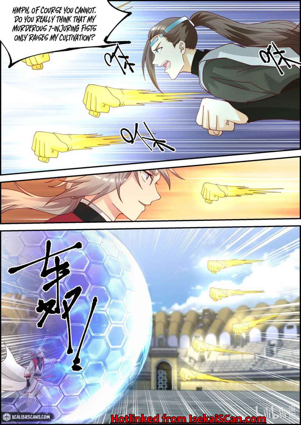 Martial God Asura Chapter 246 - Page 3