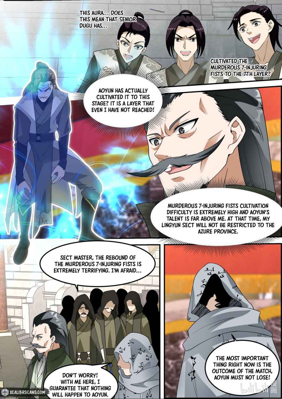 Martial God Asura Chapter 246 - Page 8