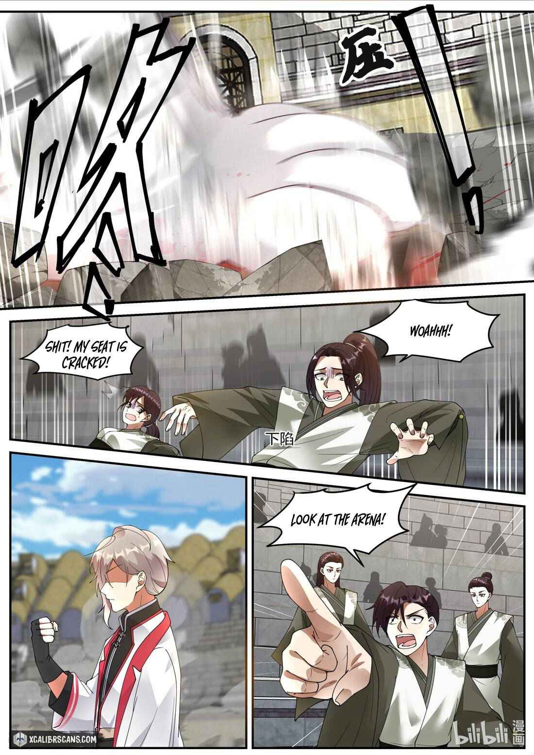 Martial God Asura Chapter 247 - Page 4