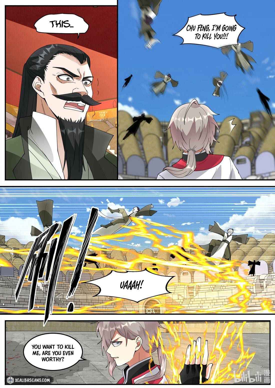 Martial God Asura Chapter 247 - Page 6