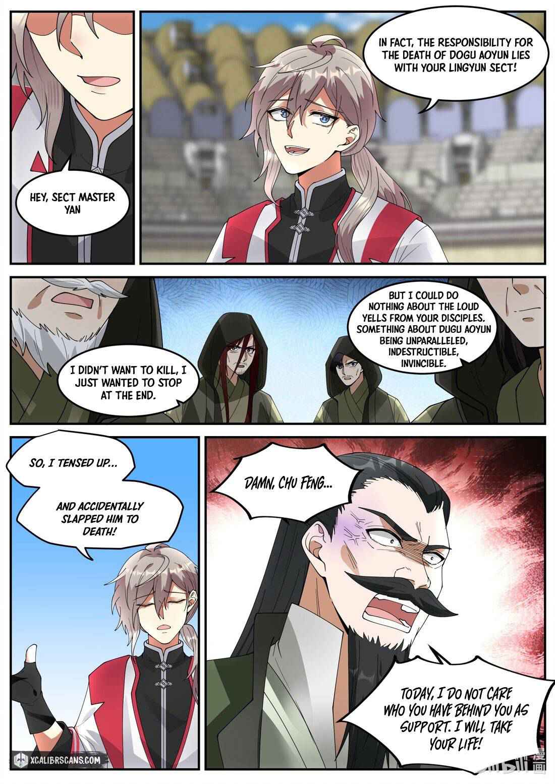 Martial God Asura Chapter 247 - Page 8