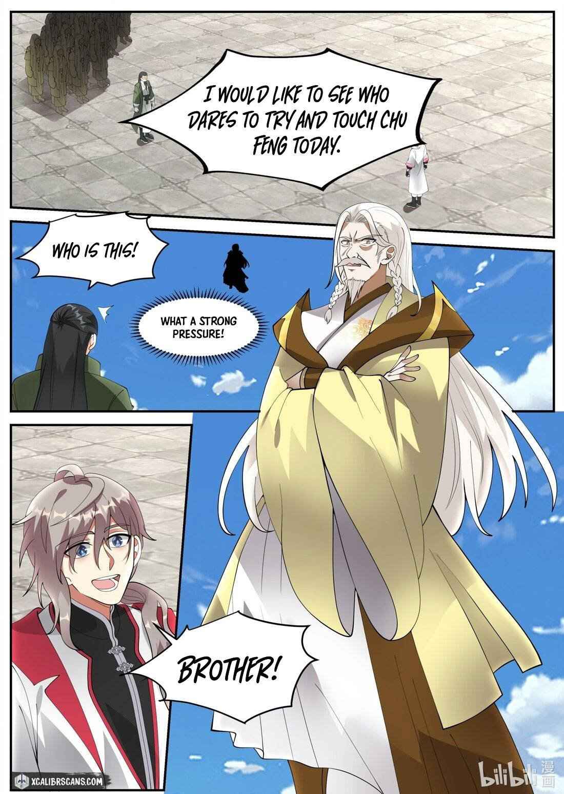 Martial God Asura Chapter 247 - Page 10