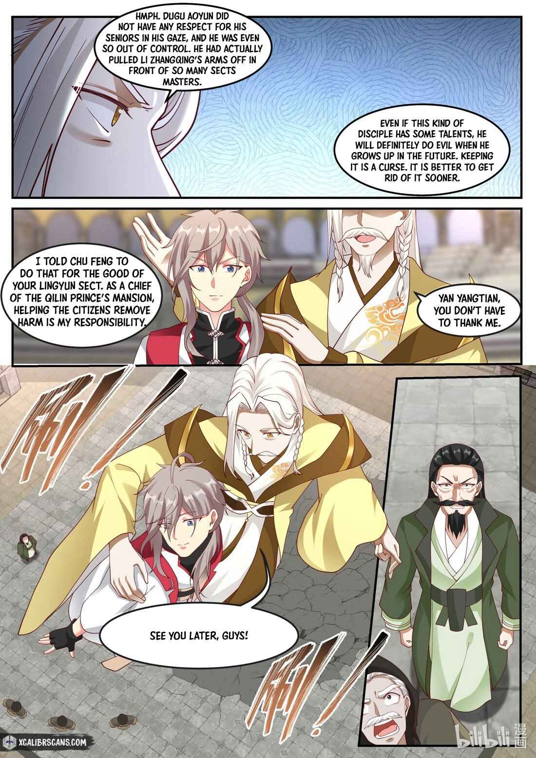 Martial God Asura Chapter 248 - Page 3
