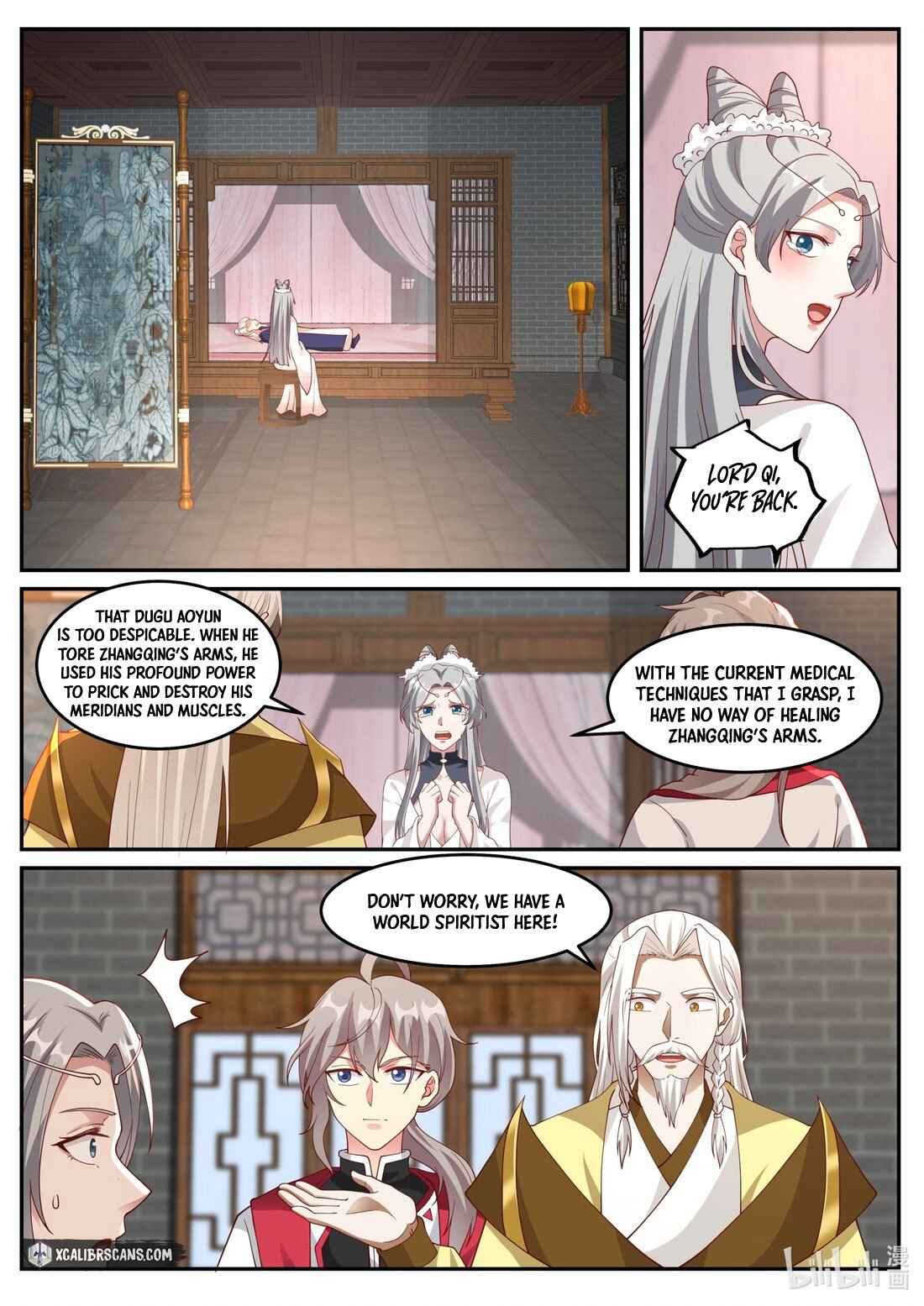 Martial God Asura Chapter 248 - Page 5