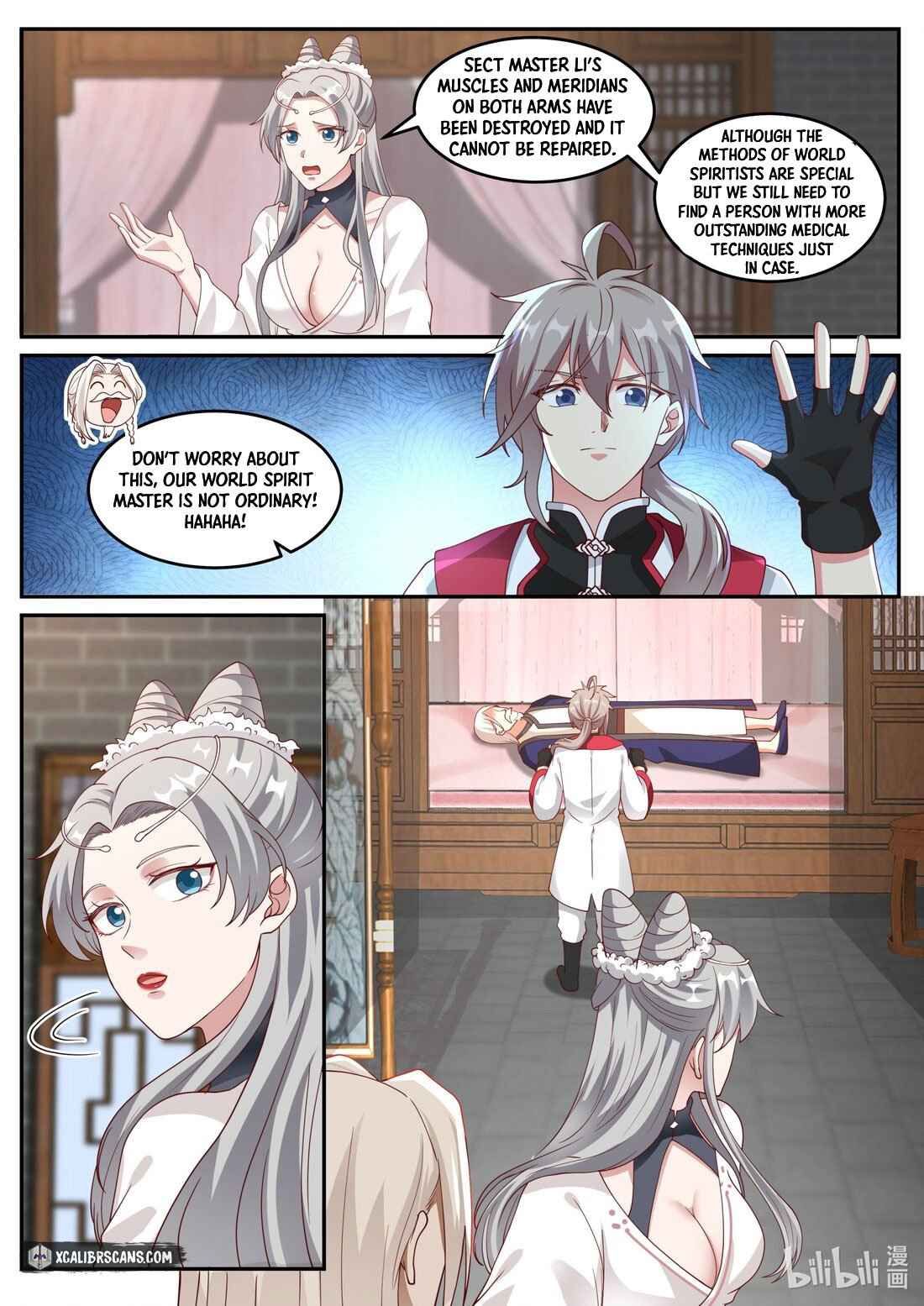Martial God Asura Chapter 248 - Page 6