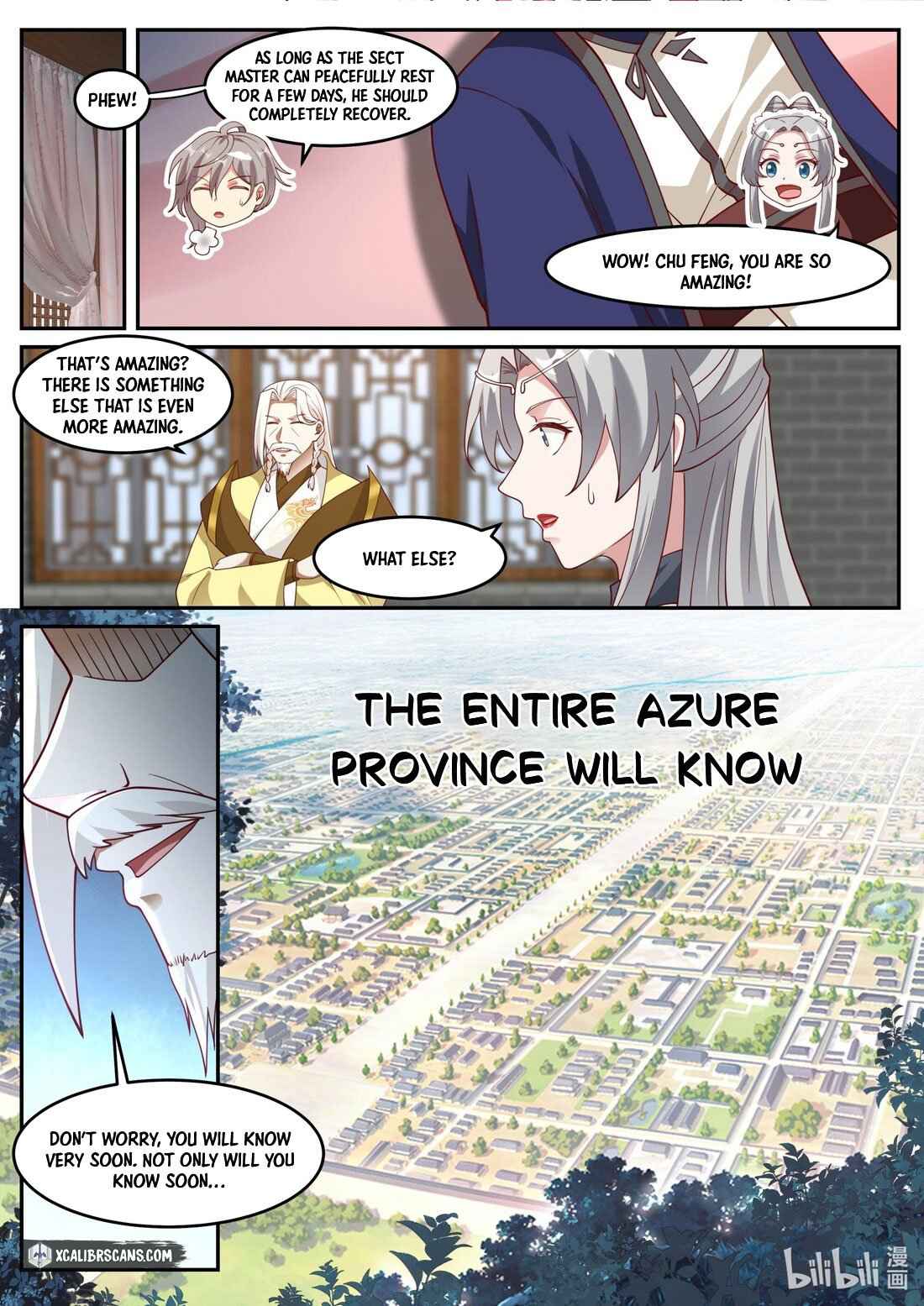 Martial God Asura Chapter 248 - Page 8