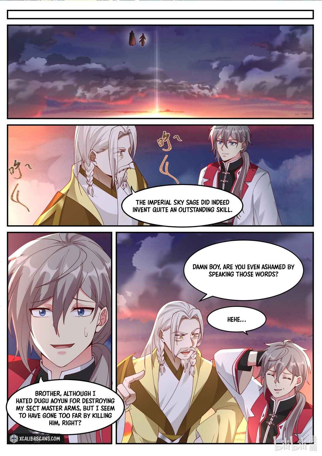 Martial God Asura Chapter 248 - Page 9