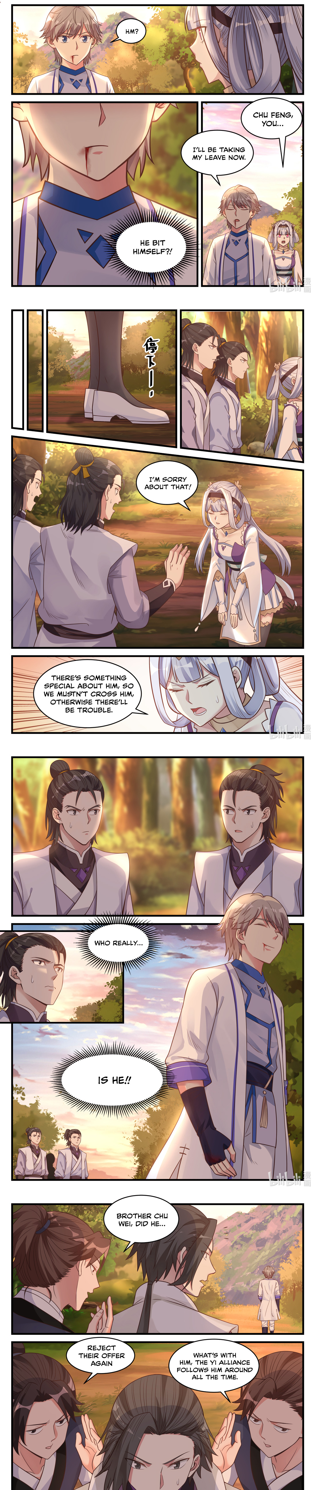 Martial God Asura Chapter 25 - Page 3