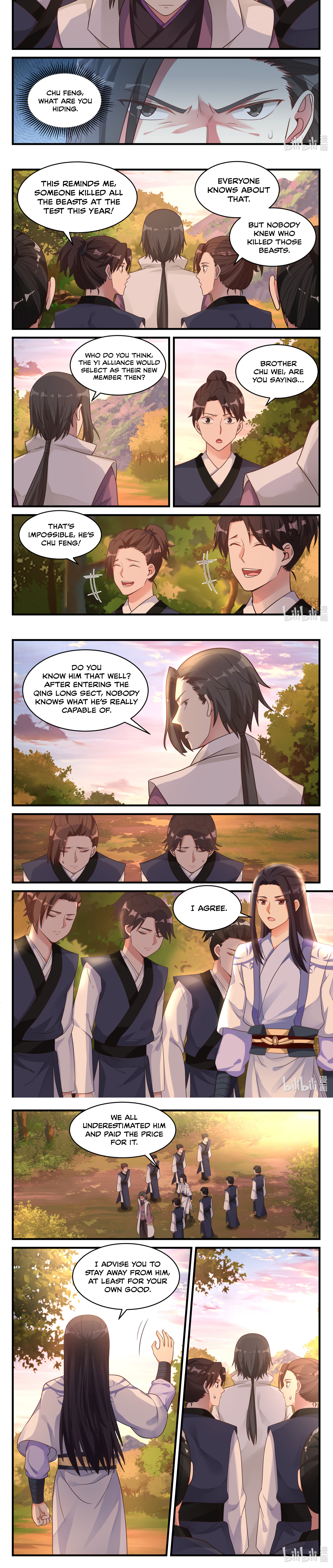 Martial God Asura Chapter 25 - Page 4