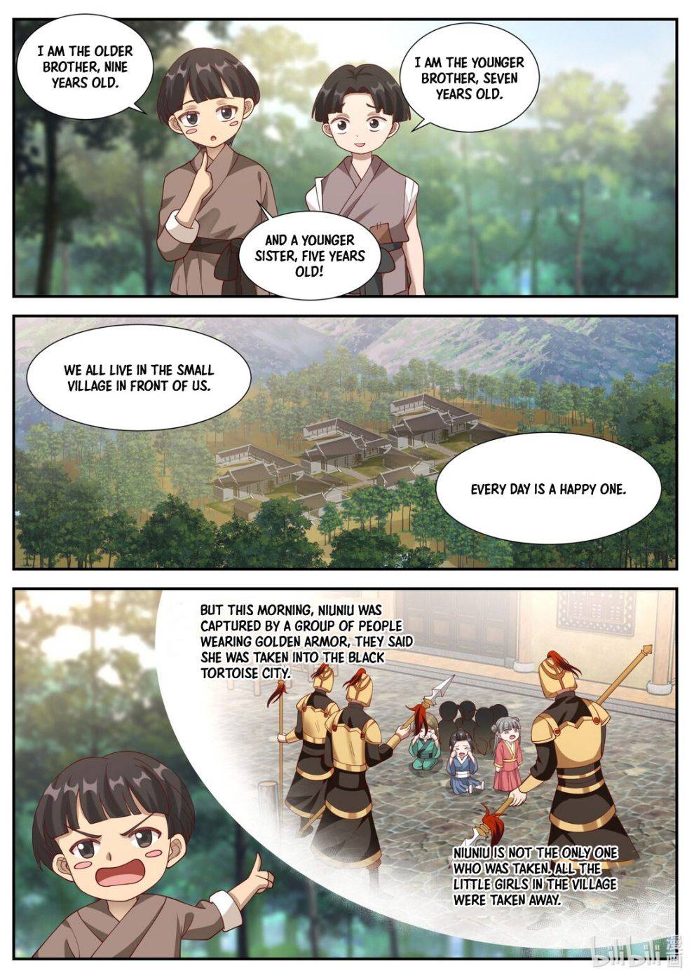 Martial God Asura Chapter 250 - Page 8