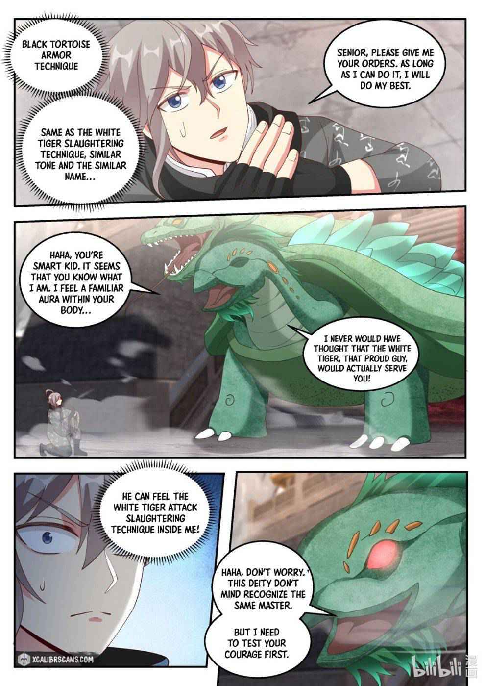 Martial God Asura Chapter 254 - Page 2