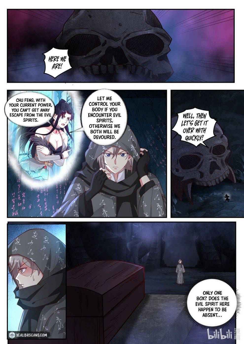 Martial God Asura Chapter 254 - Page 6