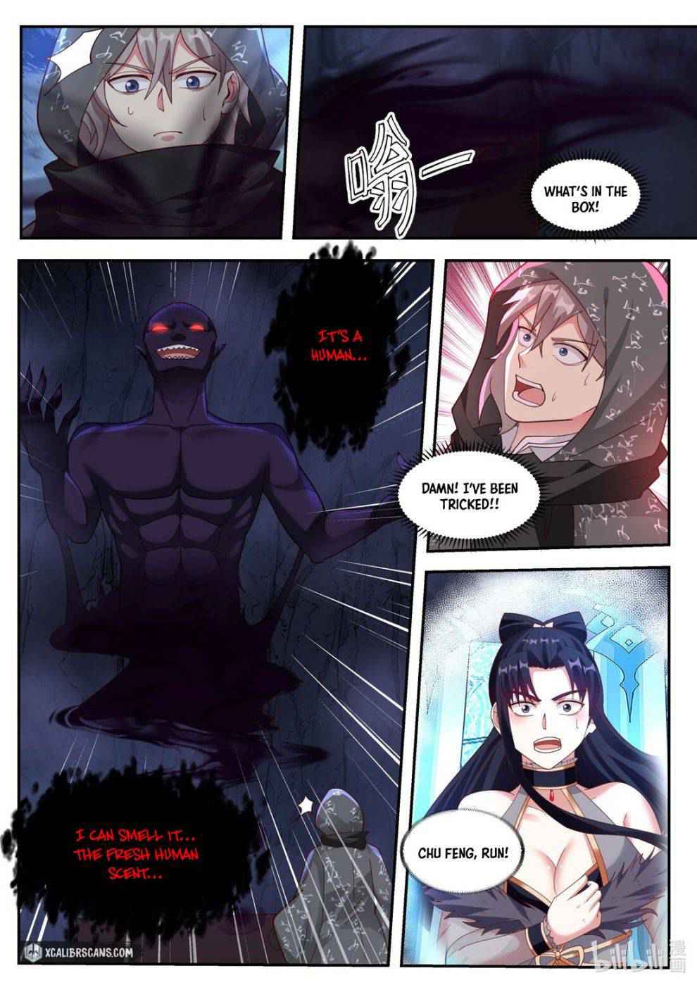Martial God Asura Chapter 254 - Page 8