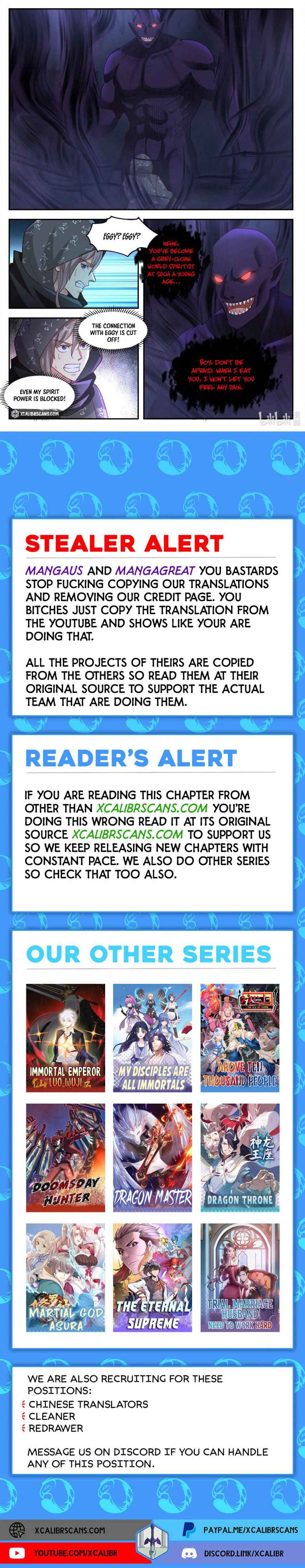 Martial God Asura Chapter 254 - Page 10