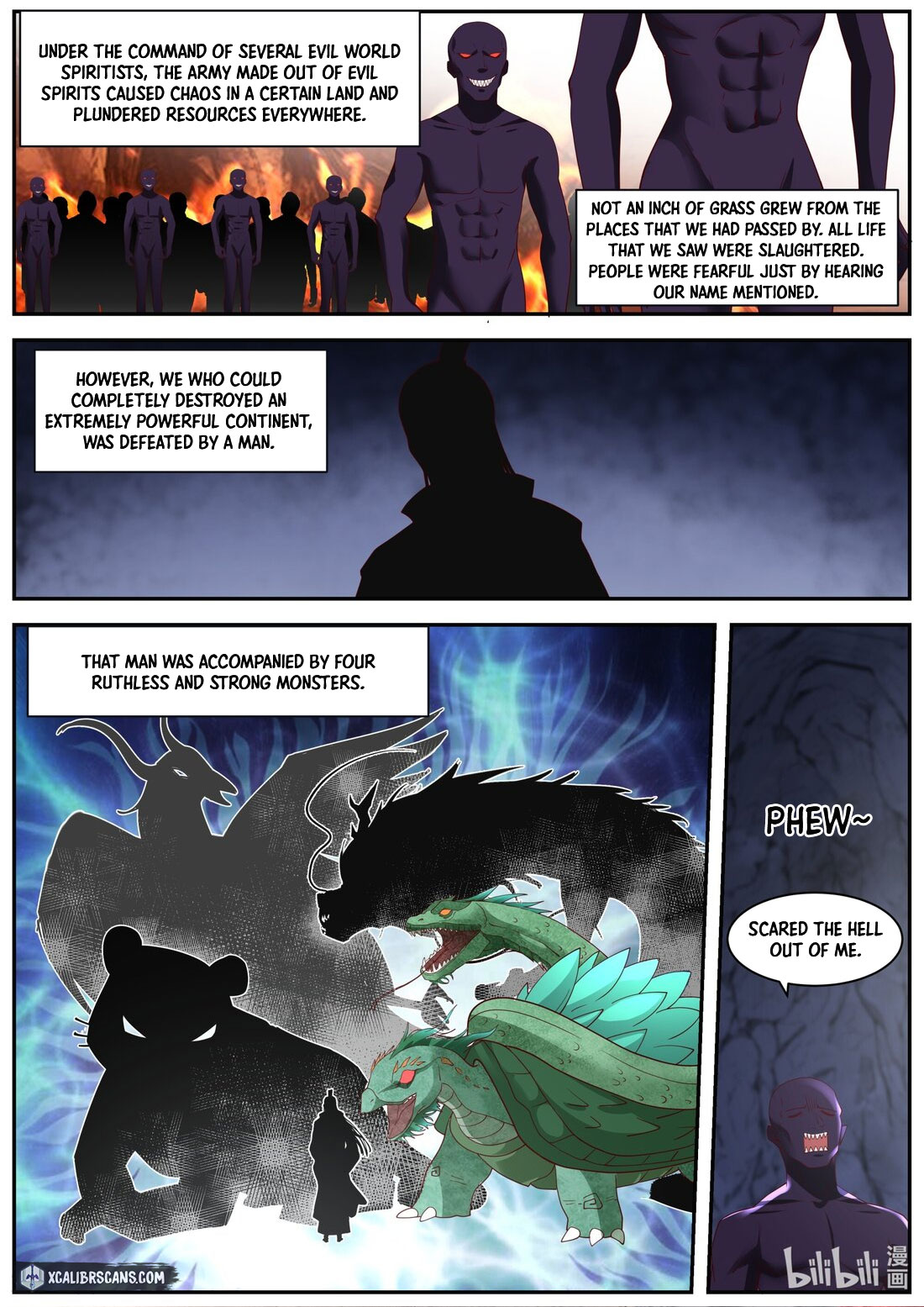 Martial God Asura Chapter 255 - Page 5