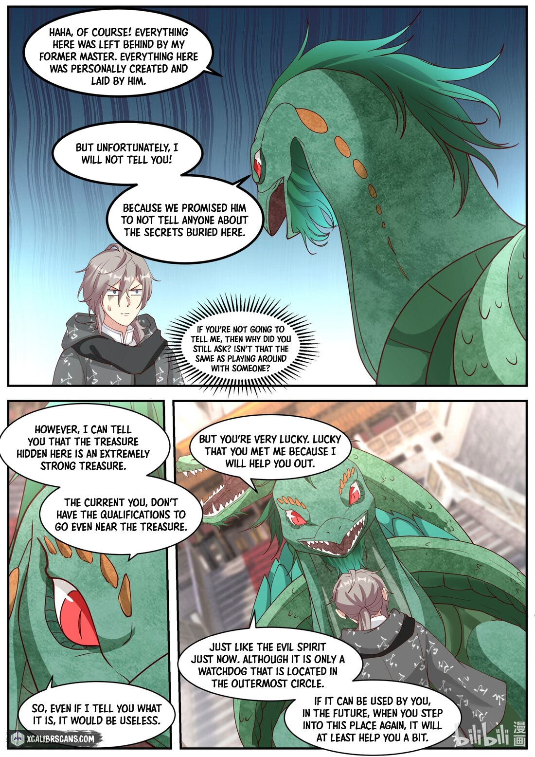 Martial God Asura Chapter 255 - Page 7