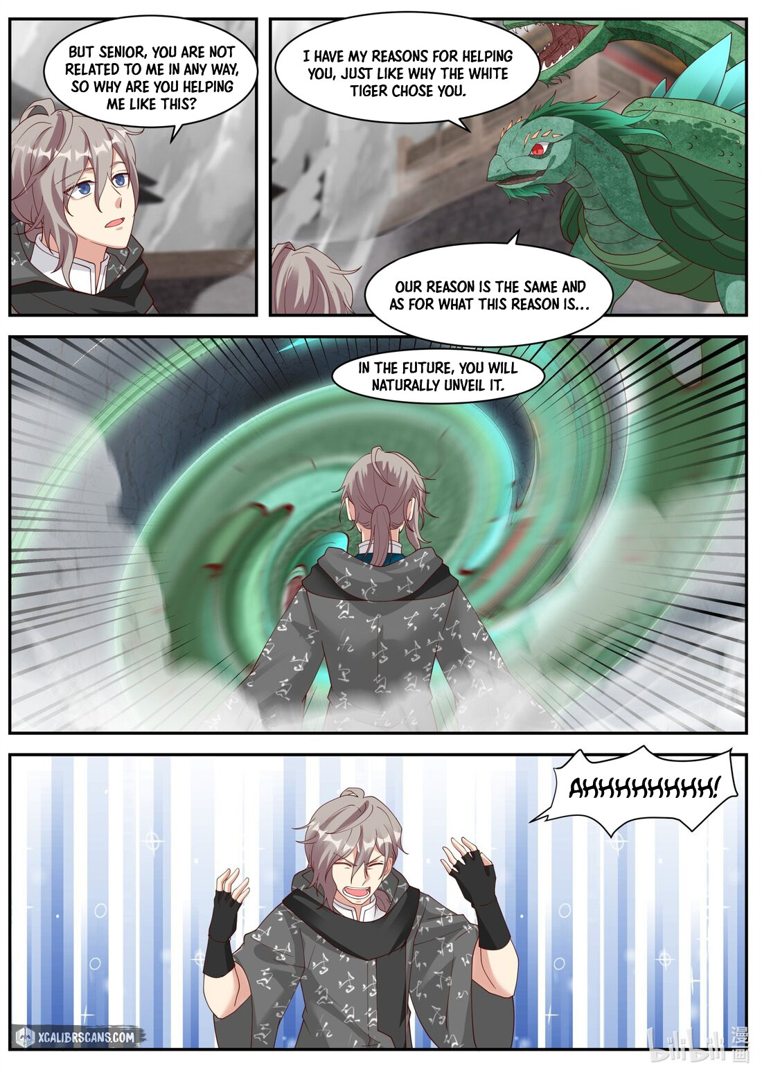 Martial God Asura Chapter 255 - Page 9