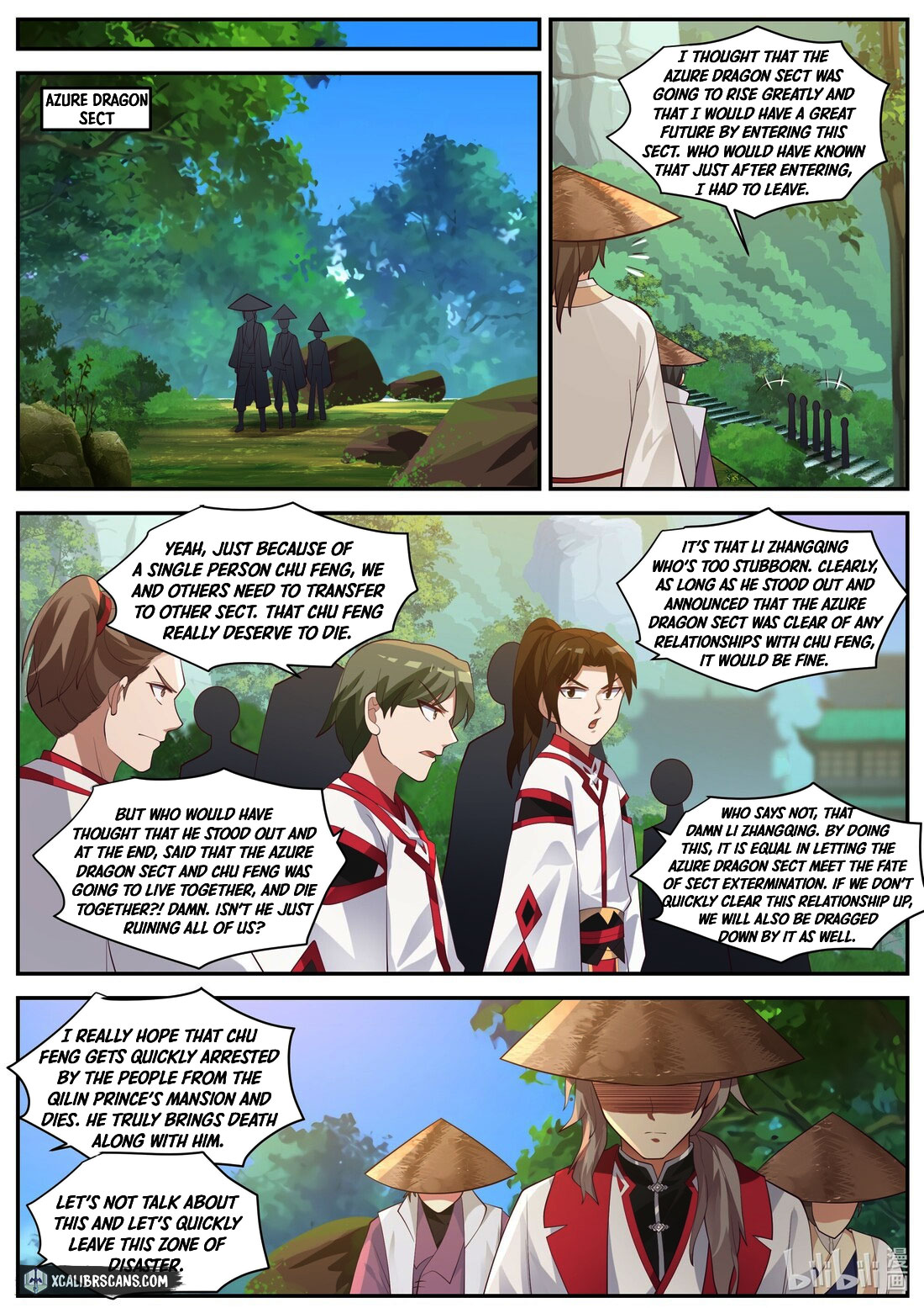 Martial God Asura Chapter 256 - Page 8
