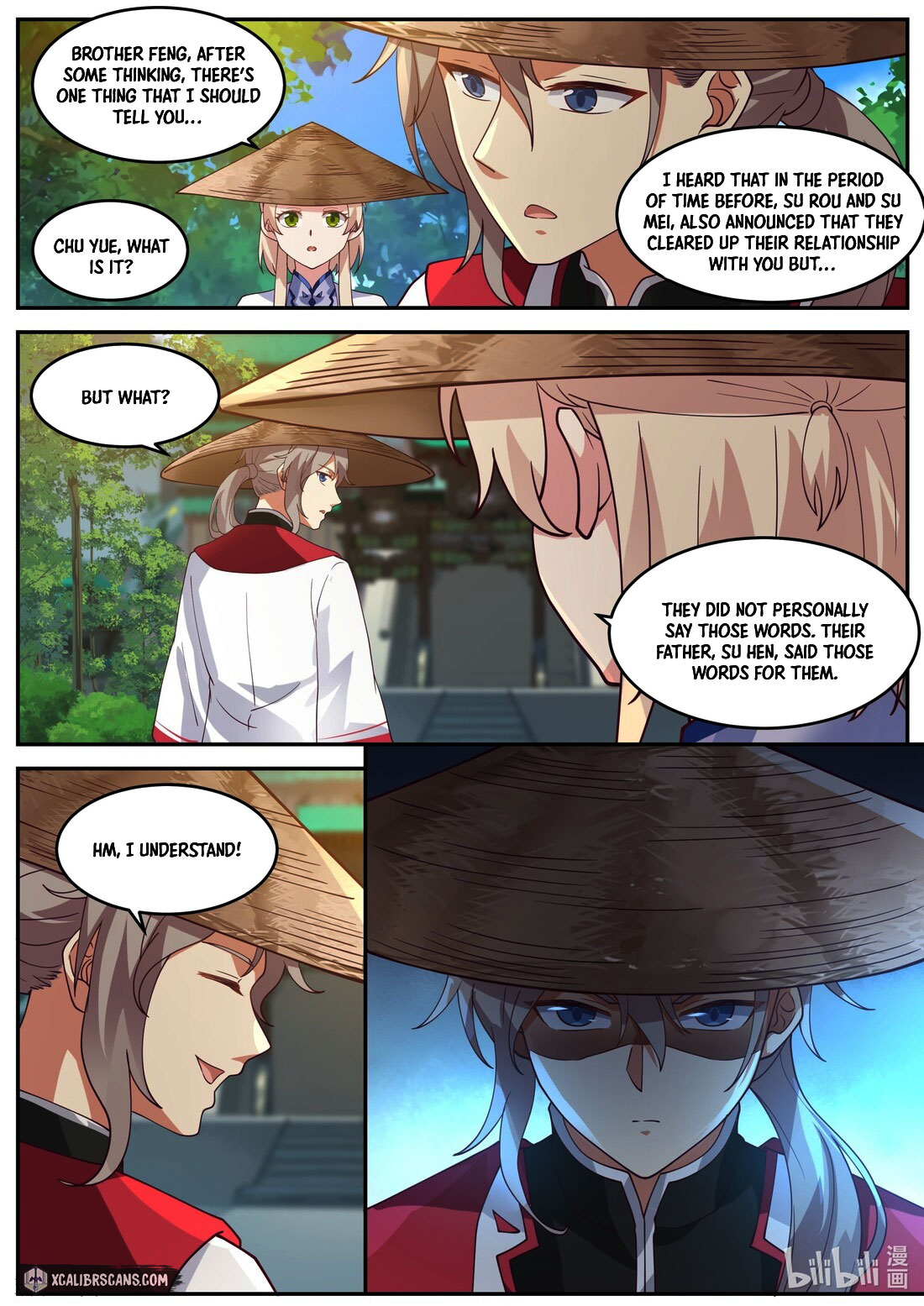 Martial God Asura Chapter 256 - Page 9
